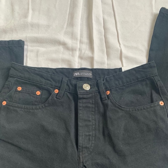 NWT high rise Zara Jeans - Picture 4 of 5
